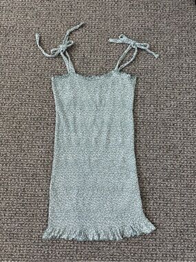 In Loom Maternity Mini Dress